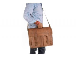 Real Goat Laptop Briefcase