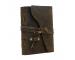 Genuine Handmade Antique Soft Leather With Key Bound Journal Design Sketchbook & Notebook Day Planner Best Gift For Unisex