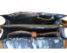 Retro Laptop Crazy Horse Genuine Leather Briefcases Shoulder Bags Cross Body