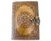 Leather Journal Embossed Mandala Chakra Design Notebook & Sketchbook Journals Handmade Diary Handmade Leather Journal