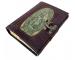 The Mummy EGYPTIAN EMBOSSED Book Of Shadows GREEN Antique Leather Bound Journals Writing Notebook Sketchbook Journal Deckle Edges Diary Journal