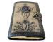  Handmade Mother Of Goddess Antique Embossed Vintage Spell Book Of Shadows Leather Journal With C Lock Best Gift For Christmas, New Year, Men, Women Deckle Edge Paper 200