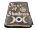 Book Of Shadows In Antique Color The Spell Book Hardcover Embossed Notebook Brown With Antique Two Color And Handmade Unlined Cotton Paper Best Gift For Men And Women