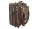 Genuine Leather Business Handbag Briefcase Shoulder Messenger Satchel Bag For Laptop Mac book Bag