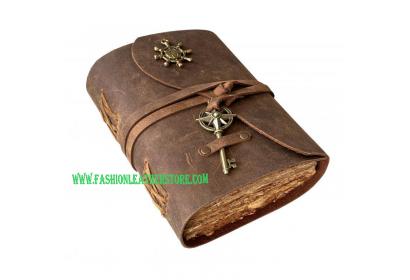 Bound Key Design handmade leather journal