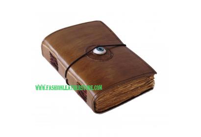Leather Journal Handmade Antique Eye Journals Travel Diary