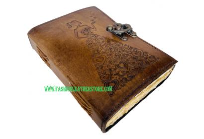 Genuine Celtic Leather Journal Handmade Fairy Journals Notebook Diary Sketch Book For Gifting Genuine Celtic Designs Notebook