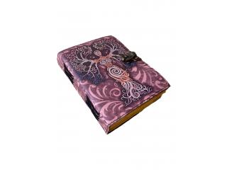 Mother Of Earth Printed Blank Spell Book Of Shadows Journal With Lock Vintage Handmade Pro