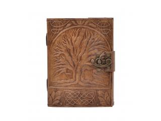 New Vintage Leather Journal Wholesaler Embossed Tree Of Life Journal 