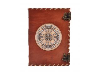 Leather Journal Wholesaler New Design Mandala Journal Notebook 120 Blank Pages Sketchbook