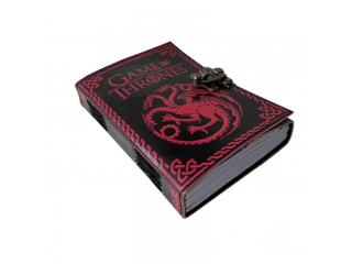 book of shadow dragon embossed handmade leather journal