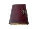 Wholesaler Gifts Celtic Owl Vintage Leather Journal For Writing Wiccan Brown Notebook Embossed Diary Deckle Art Paper