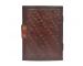 New EMBOSSED Handmade Leather Journal Antique diary leather journal notebook