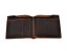 Handmade Genuine Buffalo Leather New Design Id/Credit Card holder Cash Wallet Bifold Money Clip Men Purse