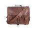 Genuine Laptop Brown Briefcase Bag