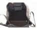 Black  Retro Rucksack Backpack Satchel Crazy Horse Leather School Travel Luggage
