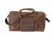 Vintage Crazy Horse Leather Travel Bag Men luggage bag large Duffel Bag weekend
