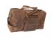 Vintage Crazy Horse Leather Travel Bag Men luggage bag large Duffel Bag weekend