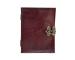 Leather Embossed Handmade Celtic Design Blank Dairy Note Book Journal 