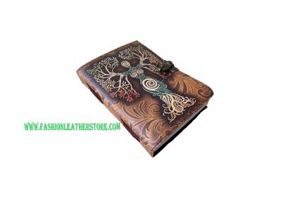 Book Of Shadows Journal With Lock Mother Of Earth Printed Blank Spell Vintage Handmade Pro
