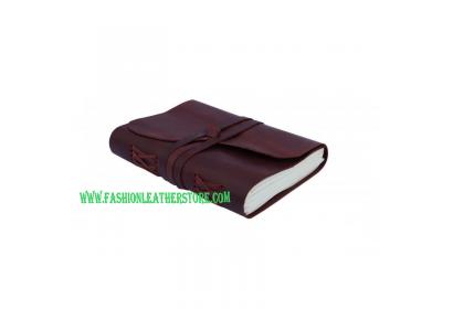 Leather Journals Notebook Handmade Leather Strap Bound Journal
