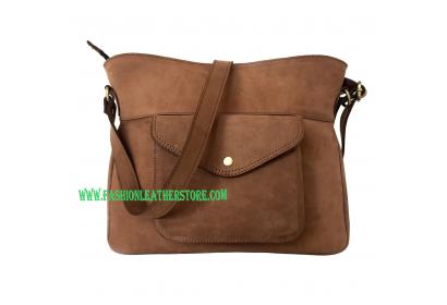 Leather Women Bag Elegant Shoulder