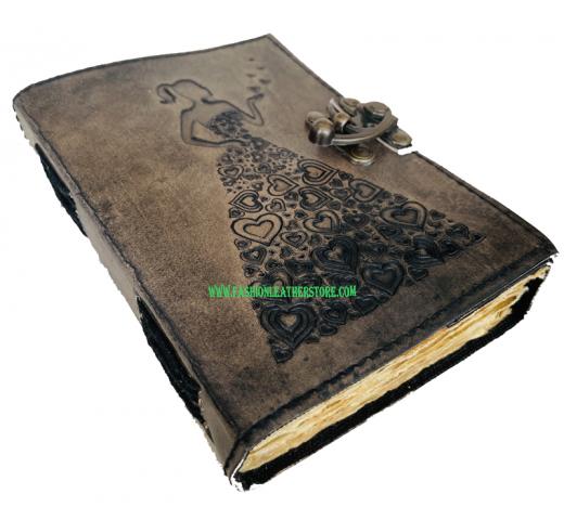Fairy Journals Notebook Diary Sketch Book For Gifting Celtic Leather Journal Handmade Genuine Celtic Designs Notebook